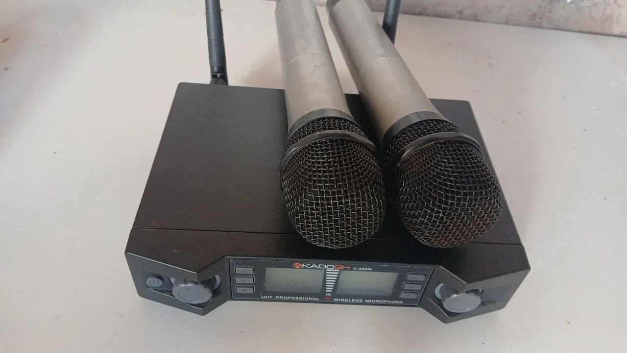 Microfone kadosh 