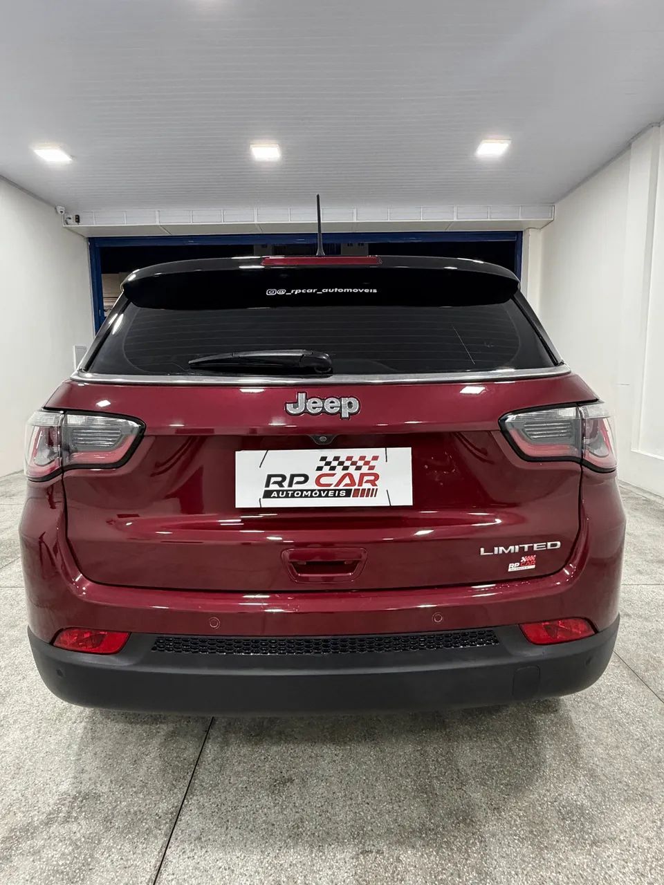 Jeep Compass Limited 2.0 4X2 Flex 16V Aut. 2018 - Foto 5