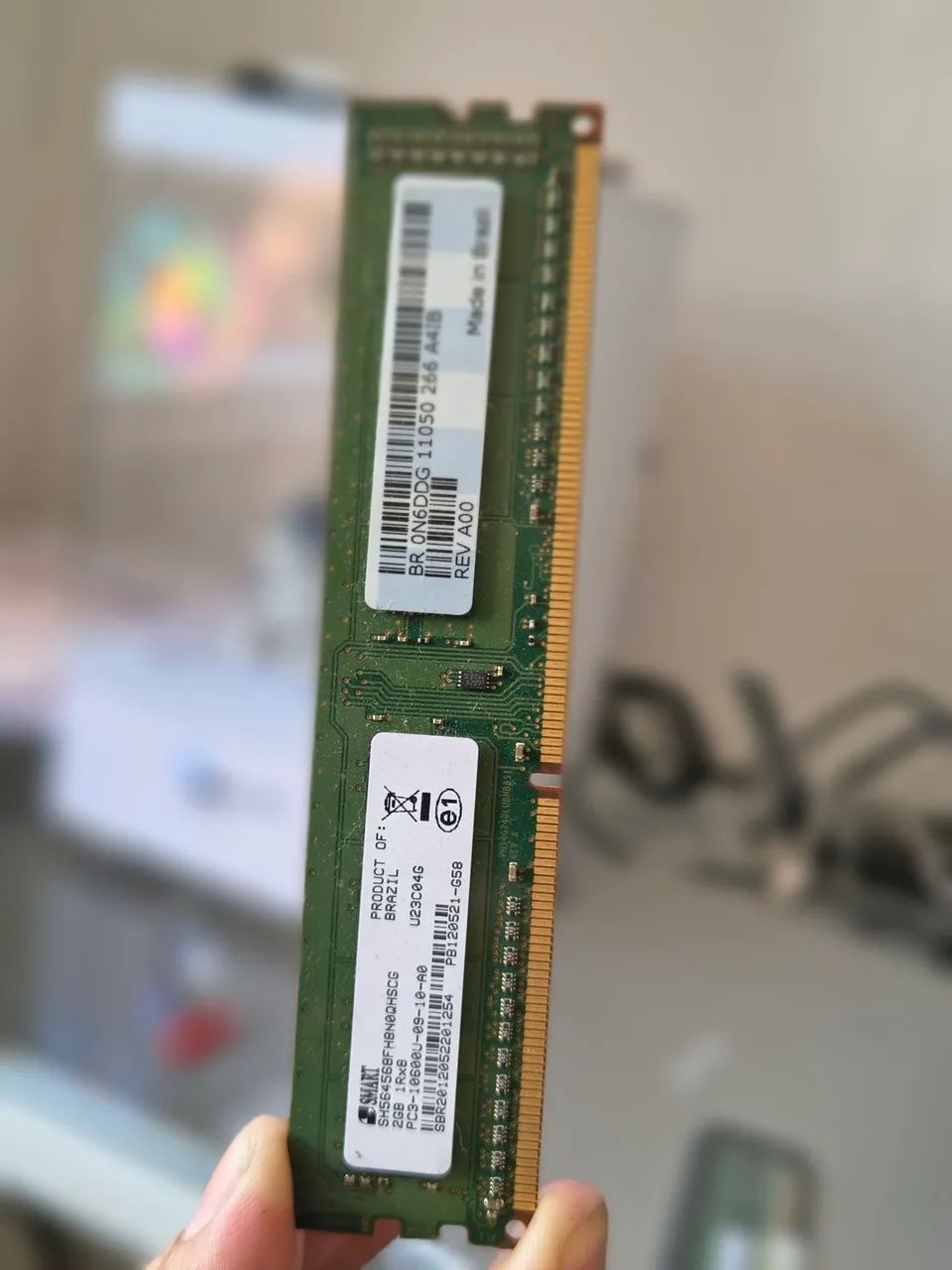 RAM SMART 2GB DDR3 1333MHz