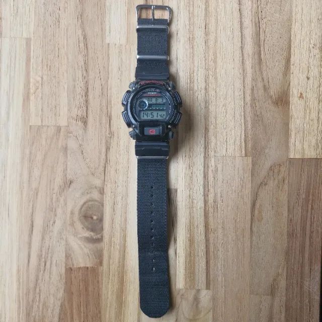 Relógio Casio G-shock Dw-9052 Original + Película (Usado) - Foto 2