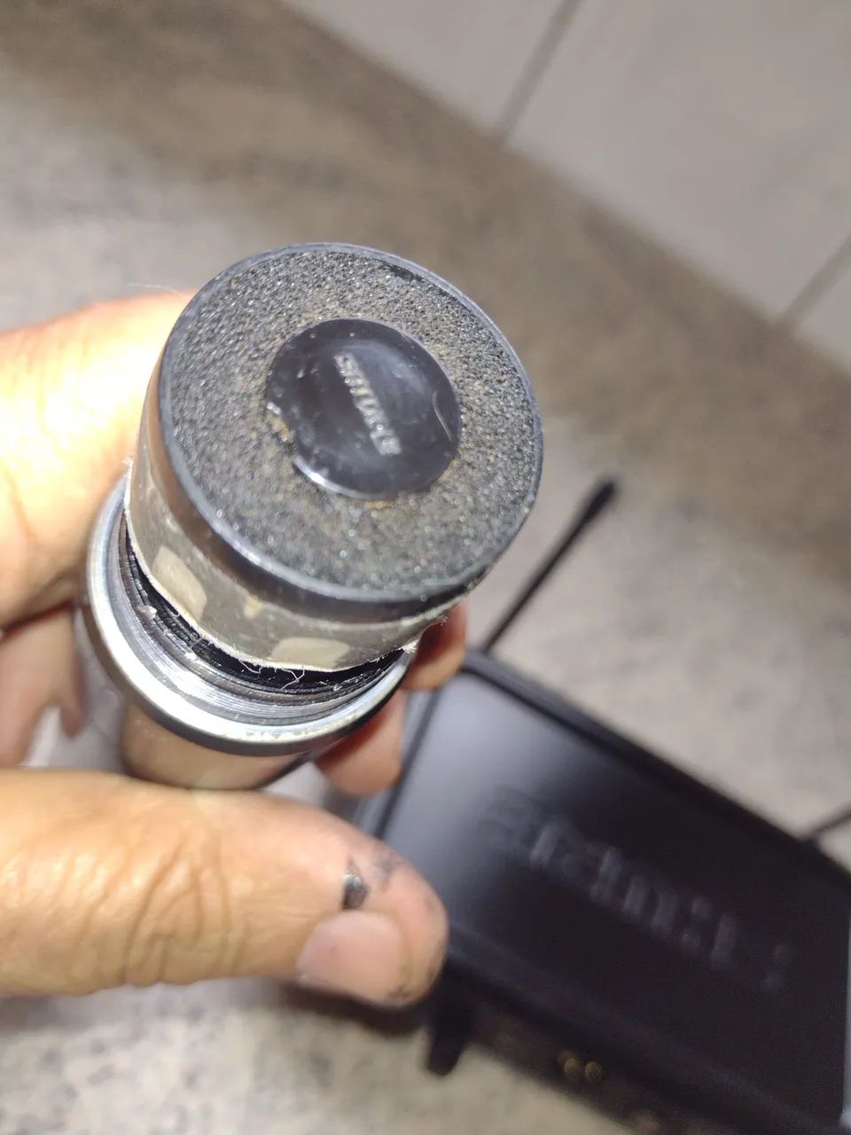 MICROFONE SEM FIO SHURE PGX4  - Foto 5