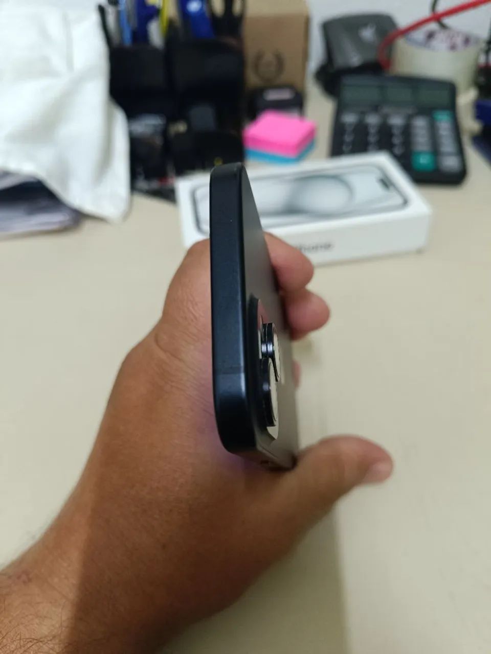 iPhone 15 256GB Muito Novo  - Foto 3