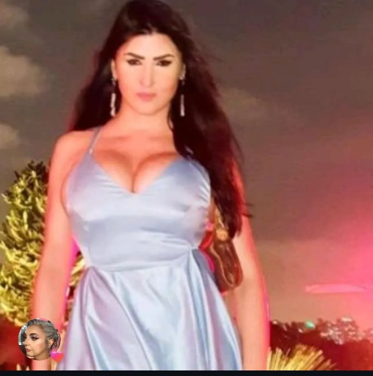 Vestido acimétrico