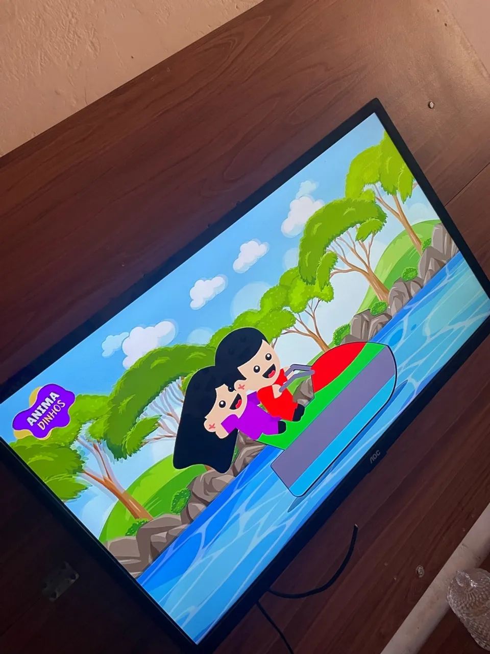 TV Smart Aoc 32 polegadas 