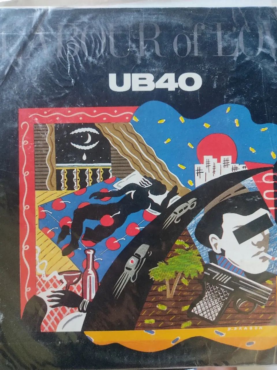 disco de reggae ub40 labour o love 