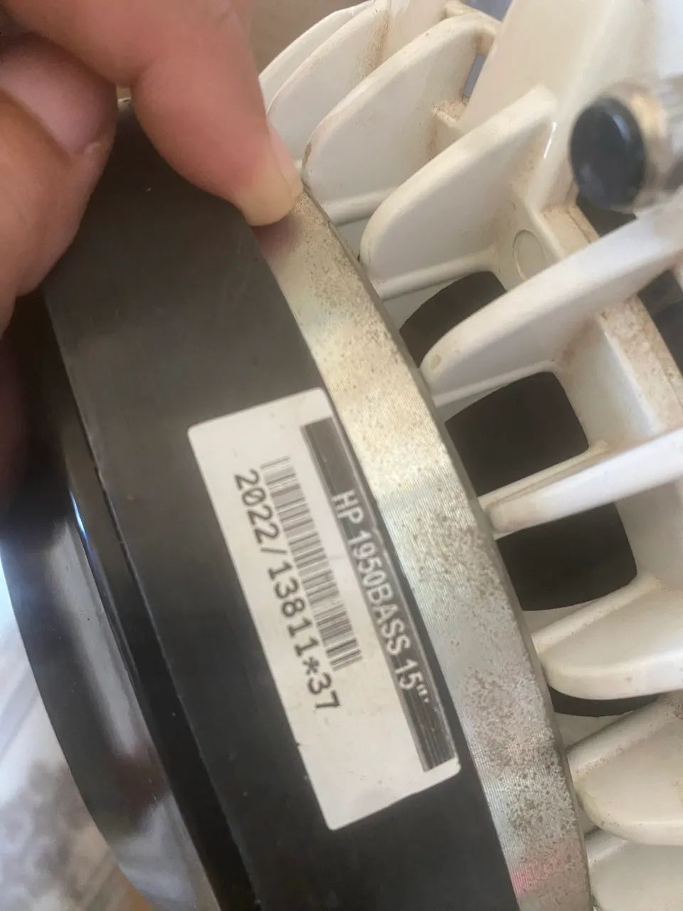 Peças de som