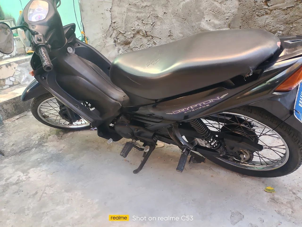 Yamaha Crypton arrumada  - Foto 3