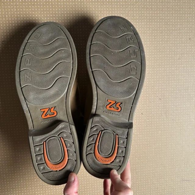 Bota Zebu 42 100% couro (para toda a vida) - Foto 4