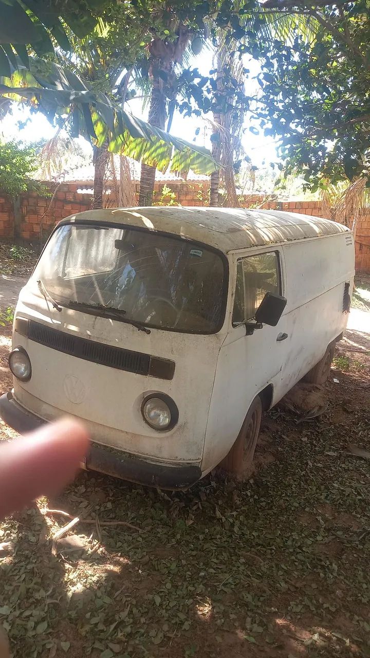 Volkswagen Kombi Furgão 1991