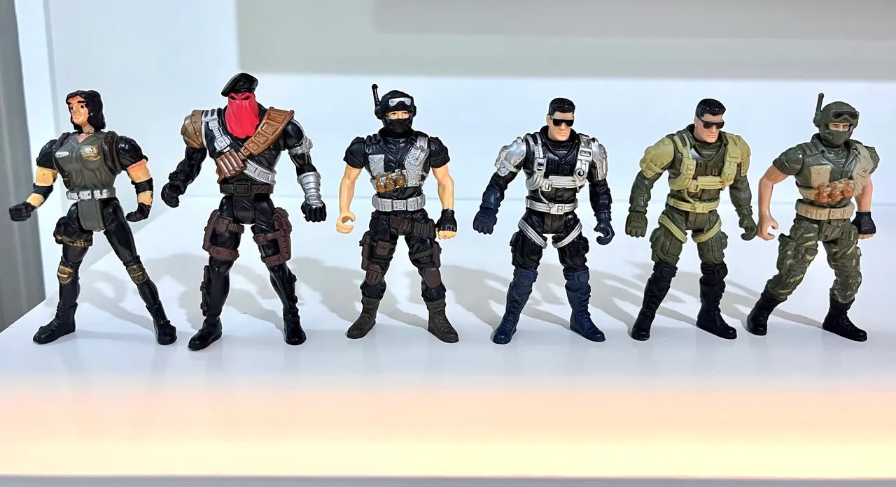  Bonecos Soldier Force Chap Mei