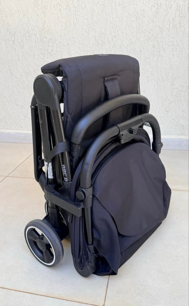 Carrinho ABC Design Ping Two Storm - Compacto - Excelente Estado - Foto 5
