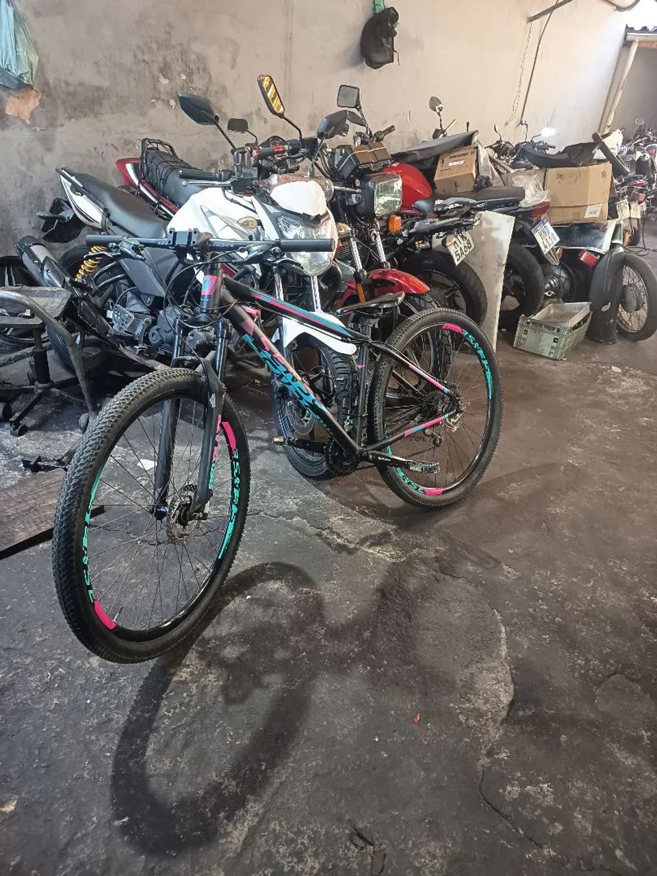 Bicicleta aro 29 nova