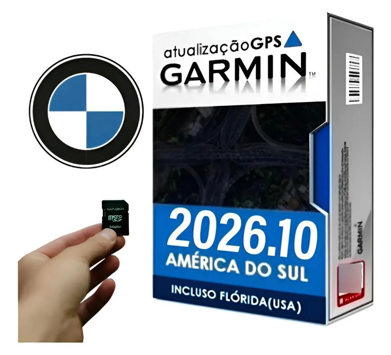 GPS Garmin BMW Navigator VI - Peças para motos - Aleixo, Manaus