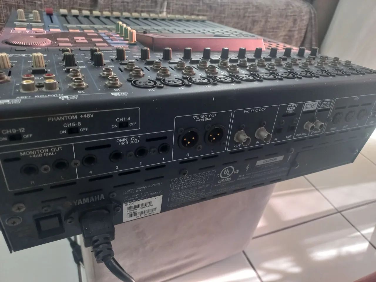 Mesa Digital YAMAHA 01V96 - Foto 3