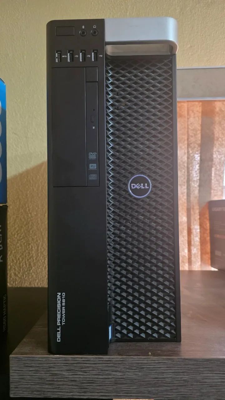 Workstation Dell Precision T5810 - Potência Profissional com