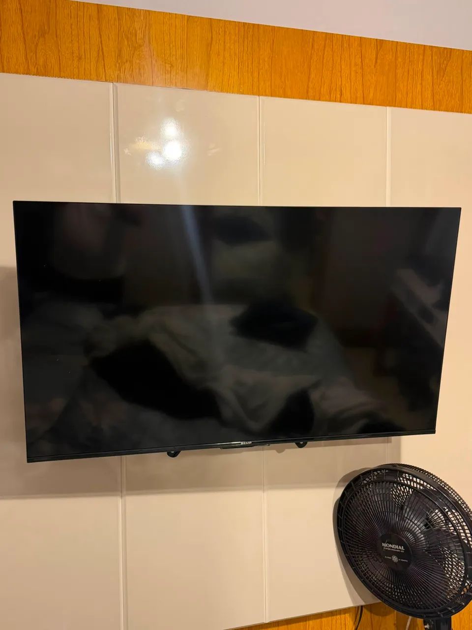 Smart TV SEMP 50? 4K Google TV (semi nova)  - Foto 5