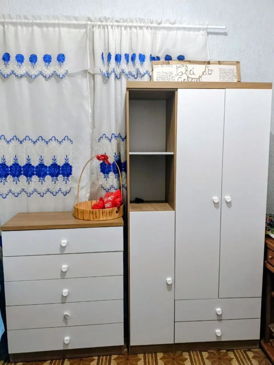 Quarto berço de bebê 