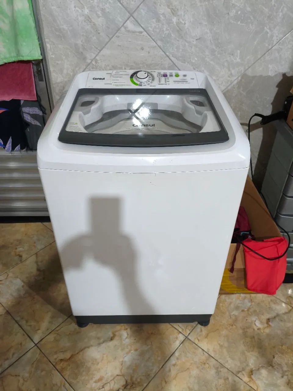 Máquina de lavar Consul 16 kg ZAP * - Foto 2