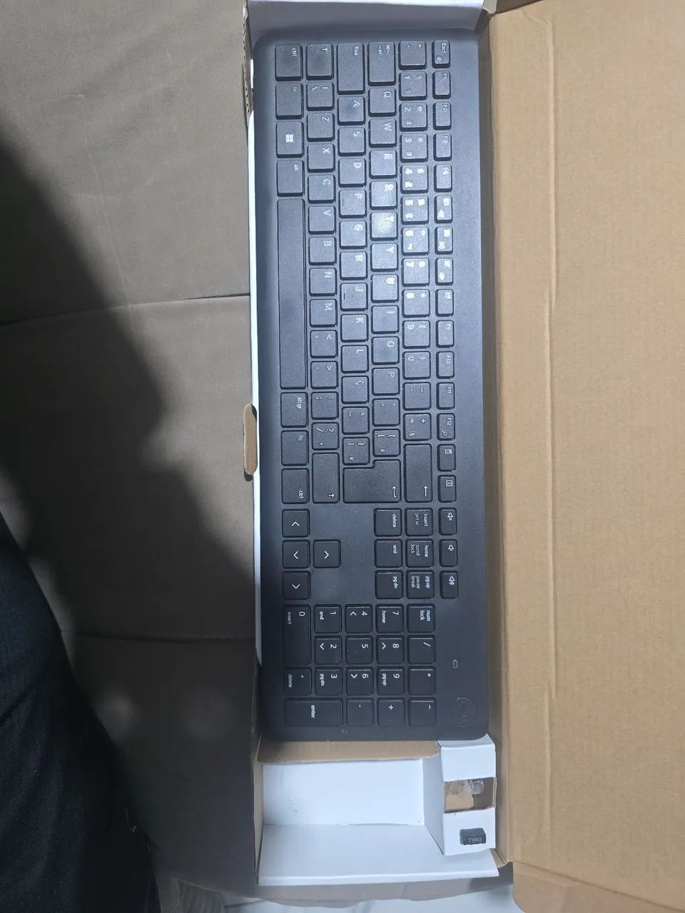 Teclado Dell sem fio