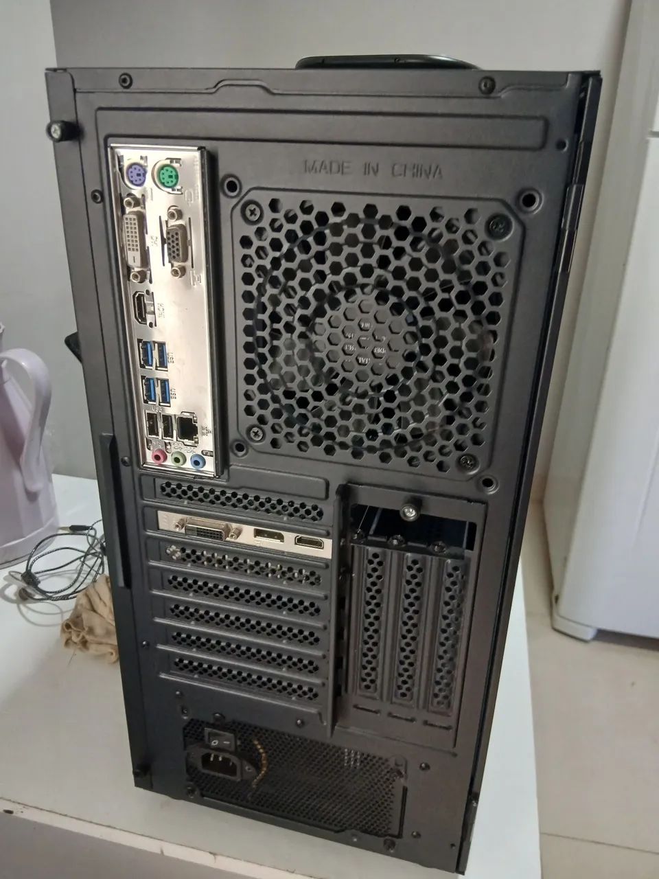 PC GAMER COMPLETO COM ACESSÓRIOS  - Foto 2
