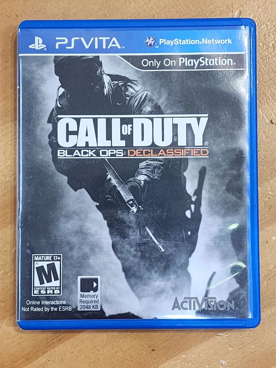 Call of Duty black ops declassified de ps.vita