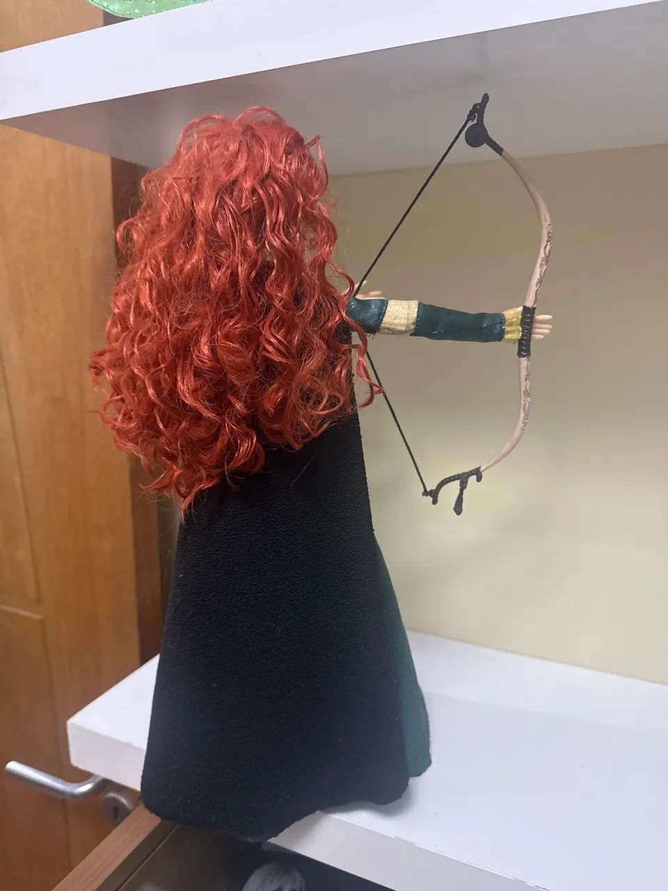 Boneca Merida (Valente) 40cm - Foto 3