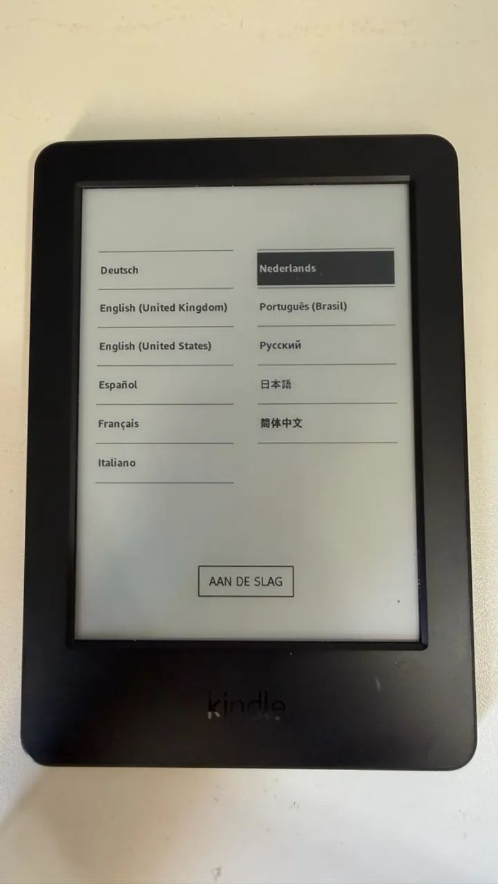 Kindle Amazon 7ª Geração - com capa Amazon e bateria em ótimo estado  - Foto 3