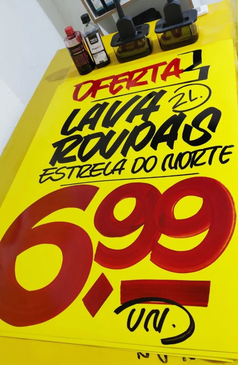 CARTAZES e FAIXAS para comercio - Foto 2