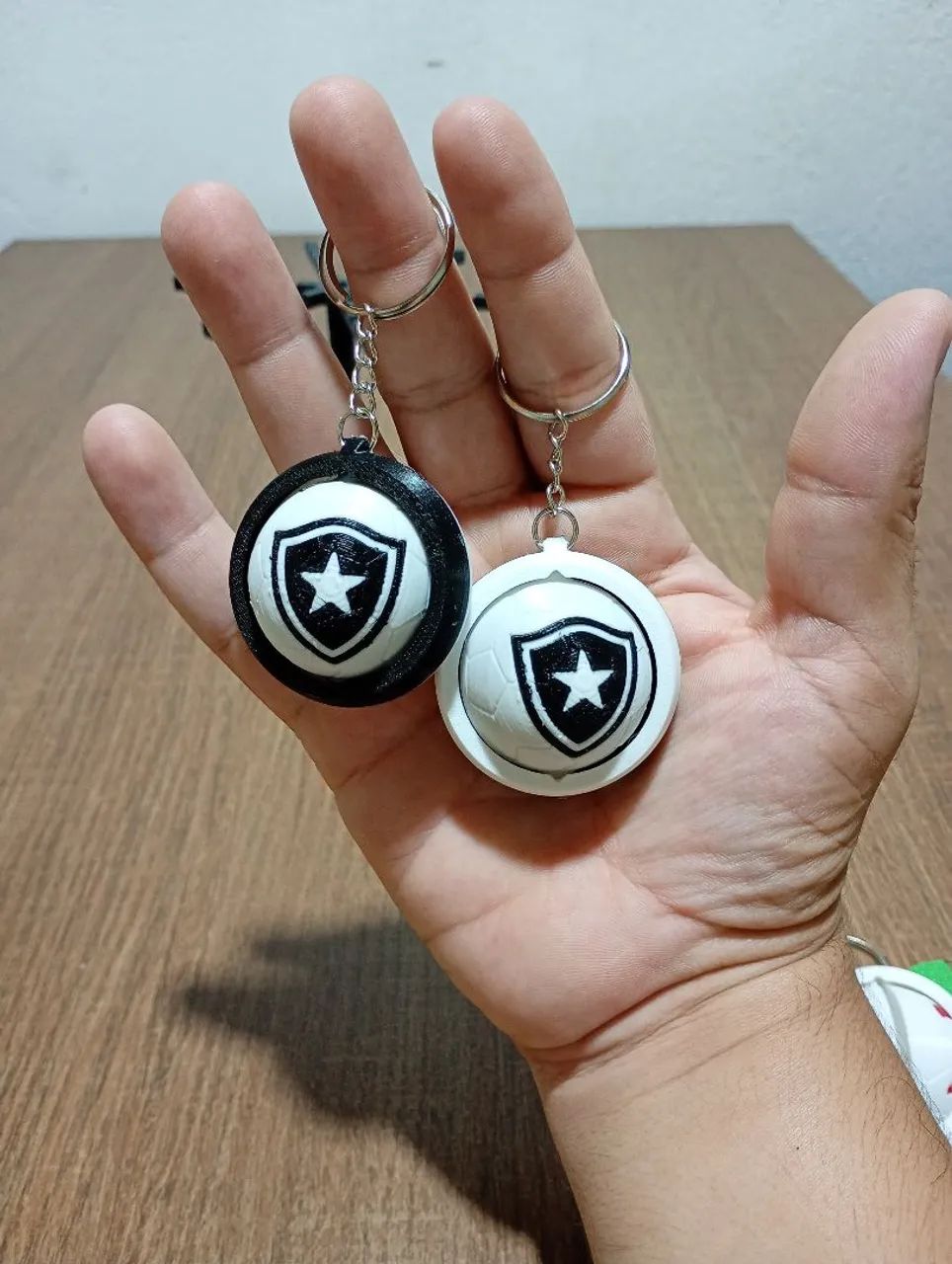 Chaveiro Giratório do Botafogo - Foto 5
