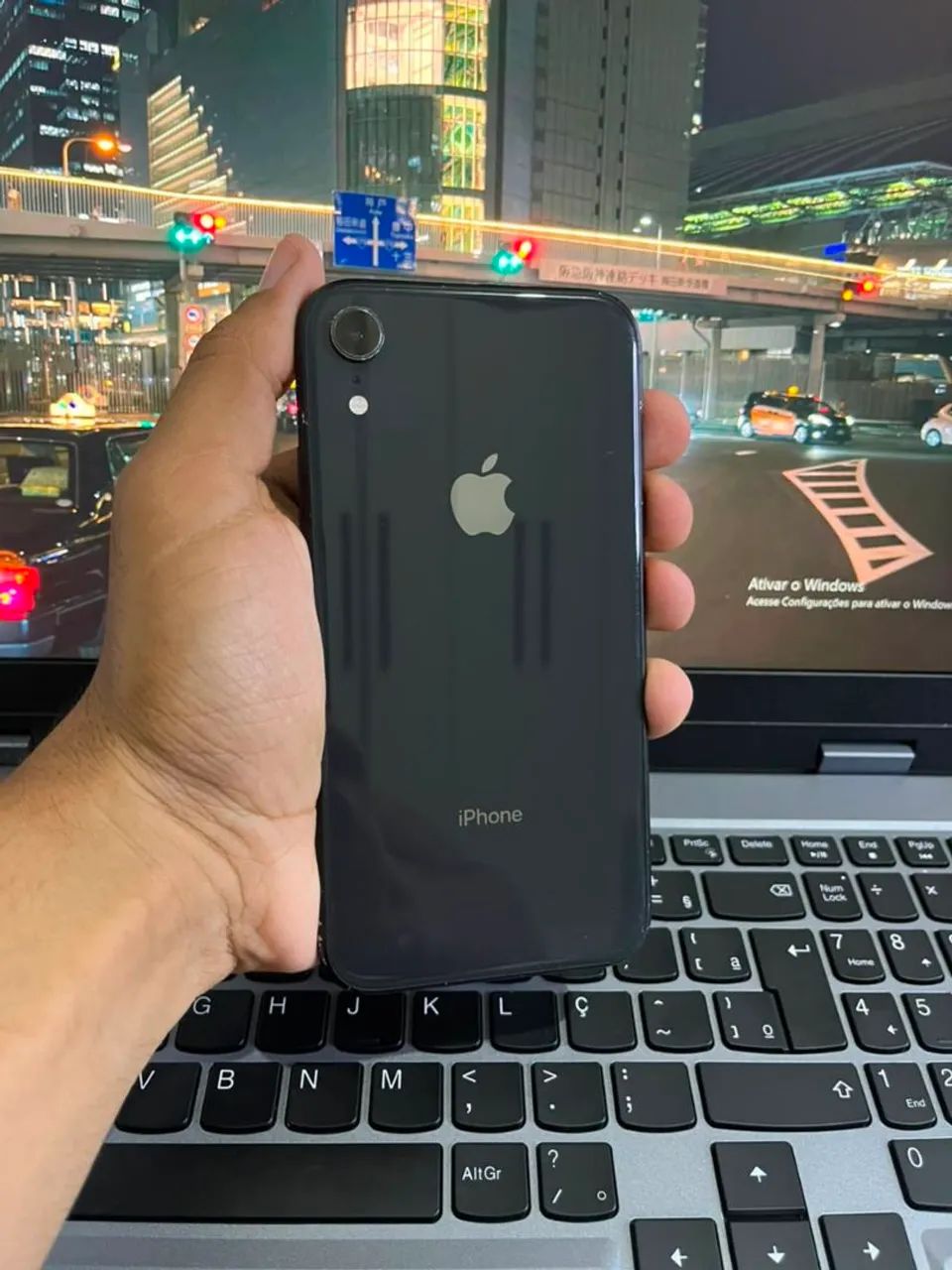 iPhone XR Preto - Foto 3