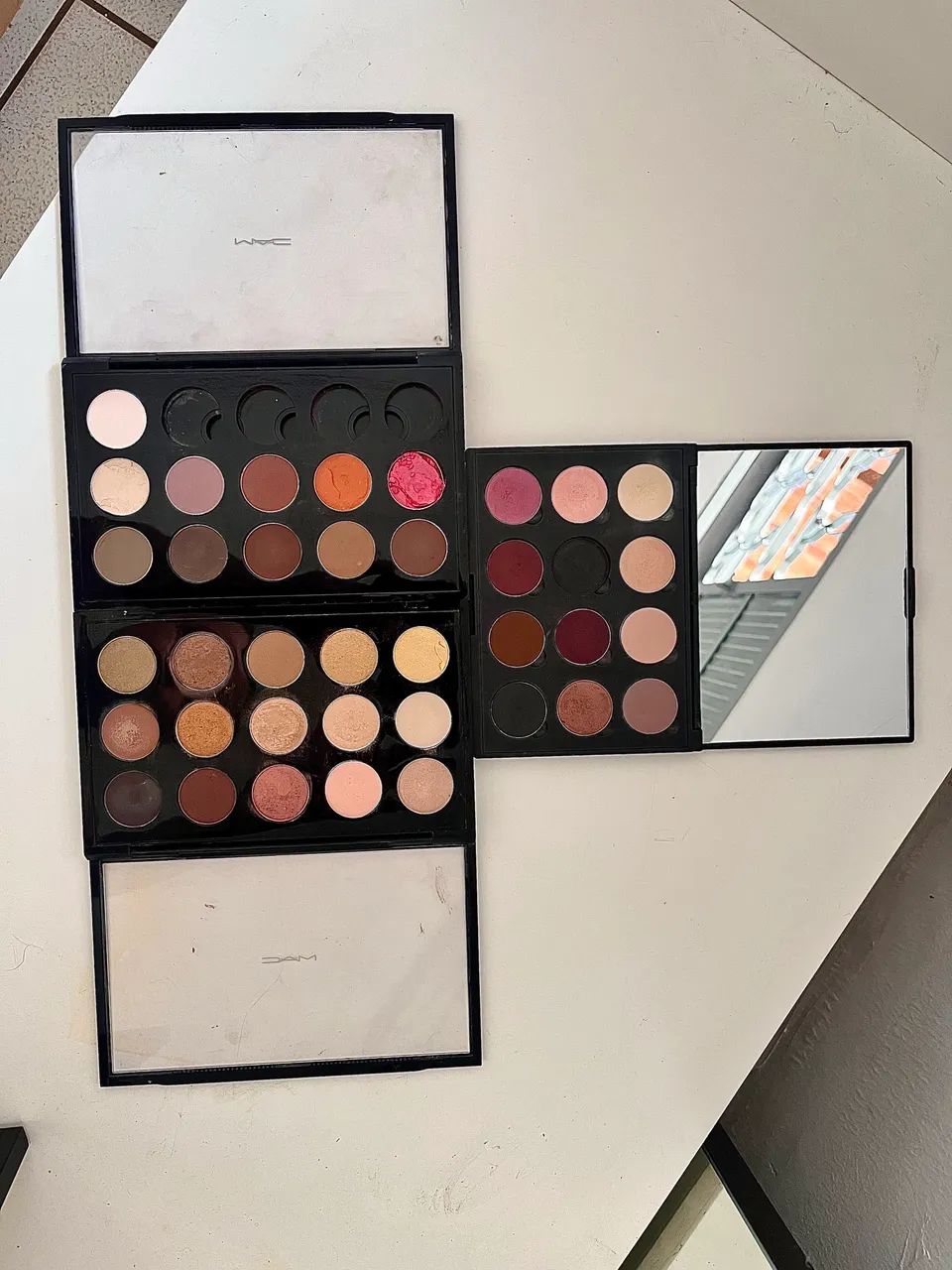 Kit de paletas de sombras profissionais Mac  - Foto 4