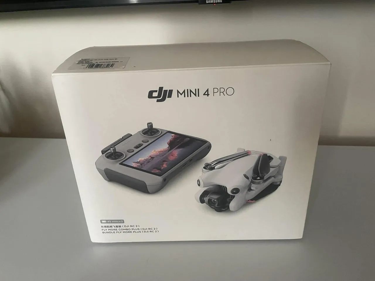 Drone DJi mini 4 pro