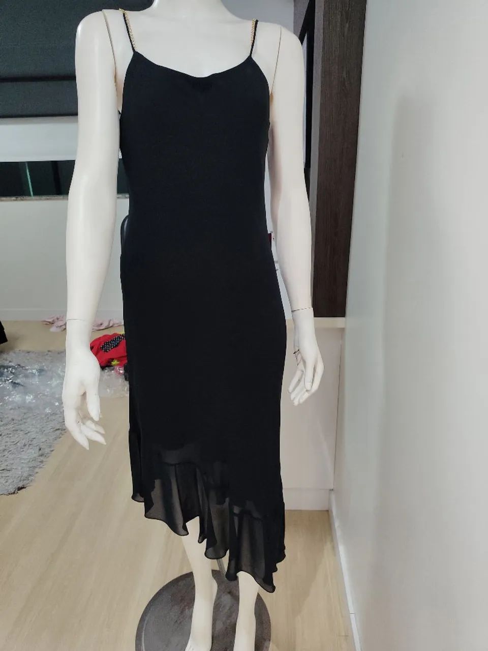 Vestido MIDI preto  - Foto 3