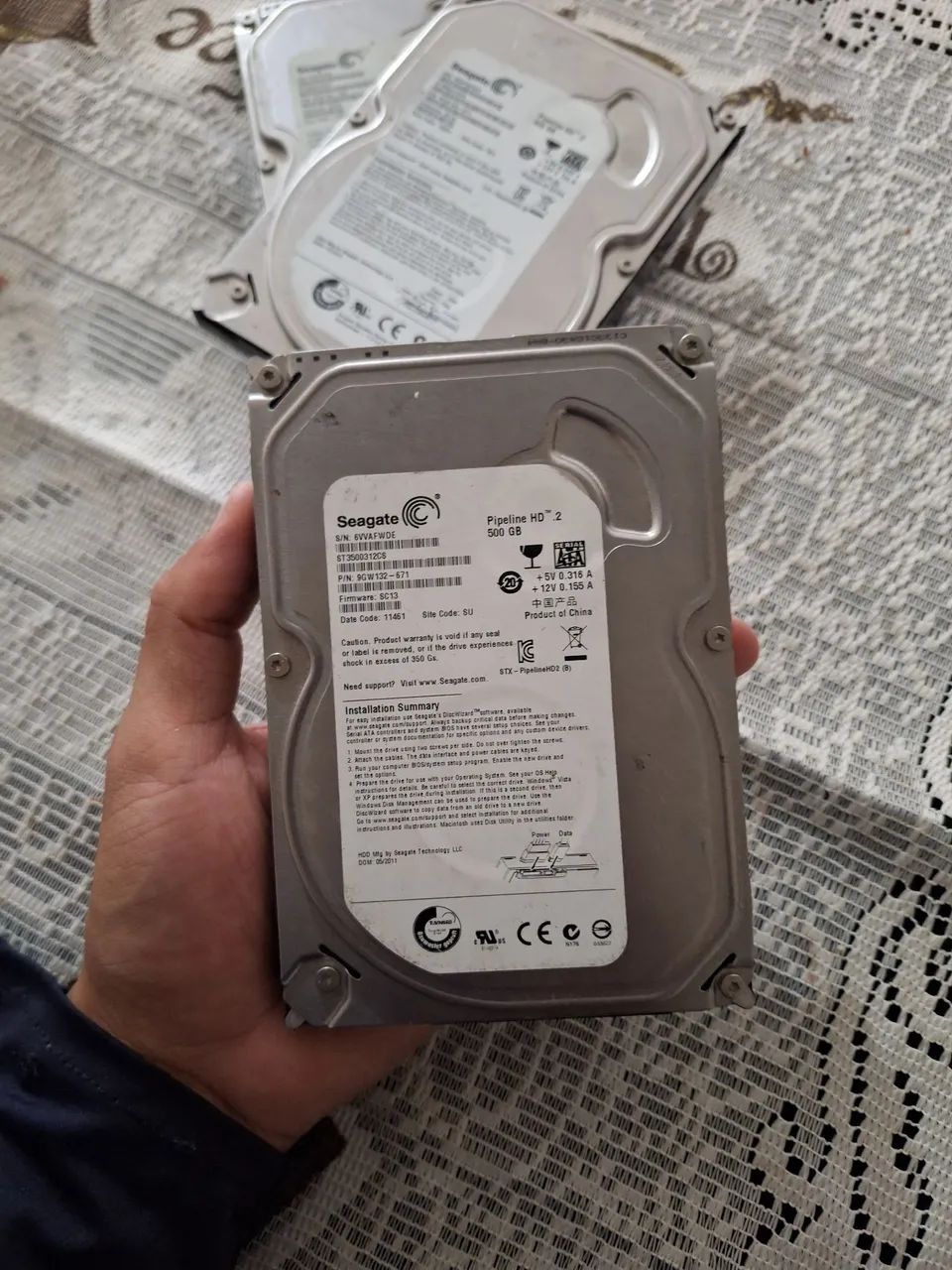 HD SATA 500GB