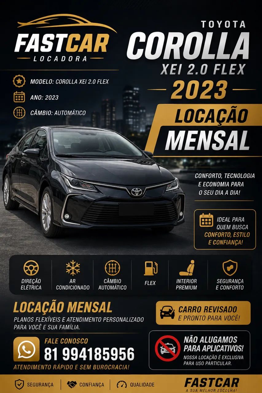 Aluguel Carros 