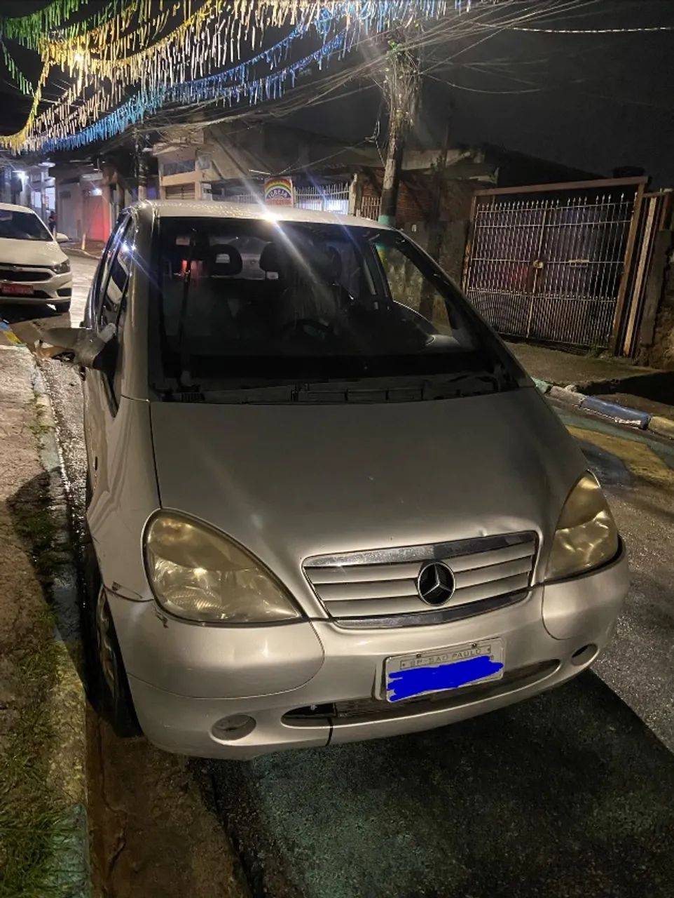 Mercedes-Benz Classe A 160 Classic Semi-aut. 2004