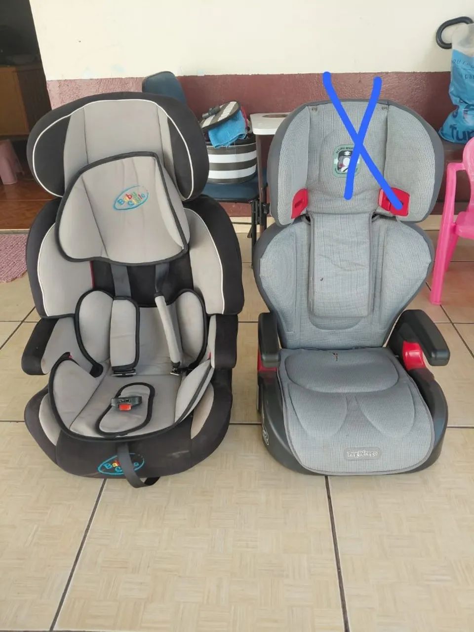 Cadeirinha para criança 