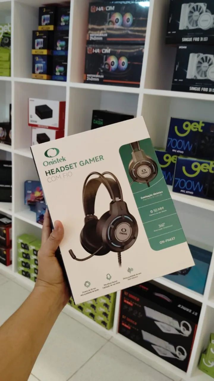Headset Gamer. - Foto 2