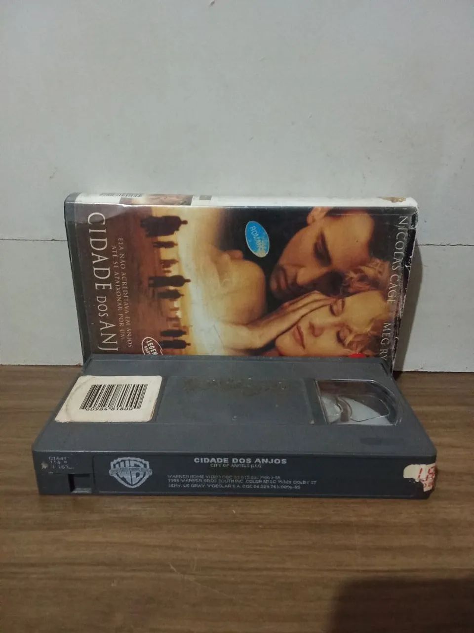 vhs filme cidade dos anjos legendado  - Foto 4