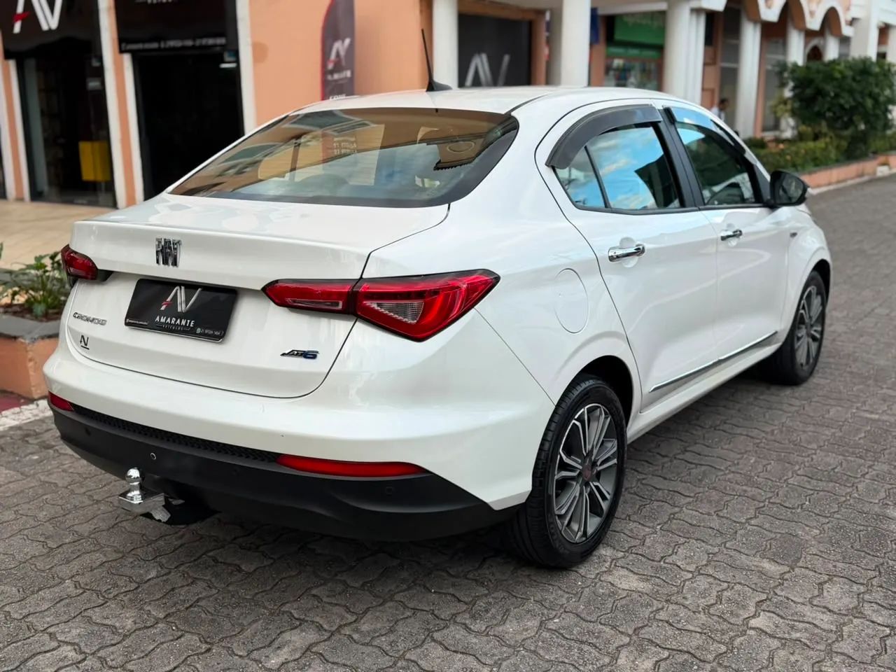 Fiat Cronos Precision 1.8 16V Flex Aut. 2019 - Foto 3