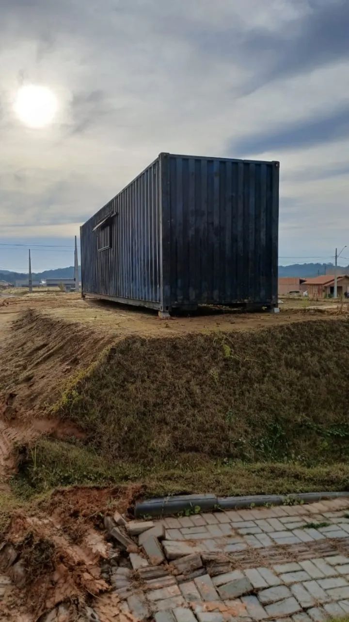 Container Marítimo 40 Pés / 12 Metros - Excelente Estado - Foto 3