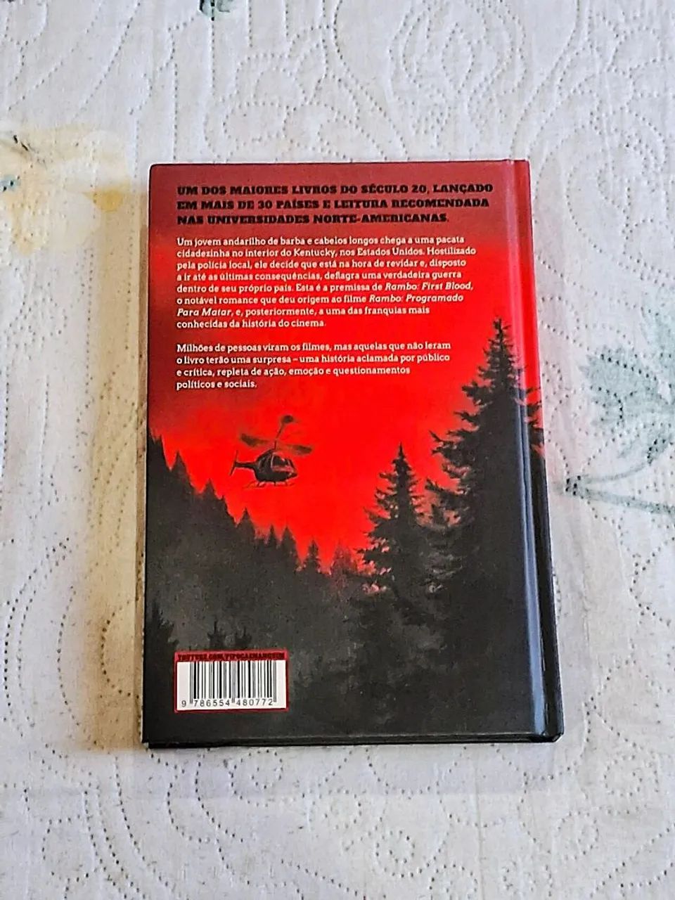 Conjunto Livro Rambo + Faca Rambo - Foto 3