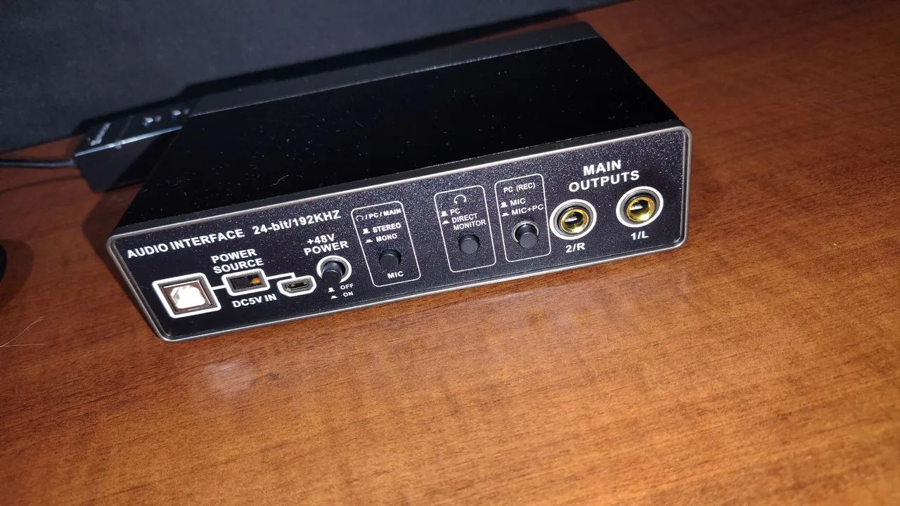 Interface de áudio Q22 - Foto 4