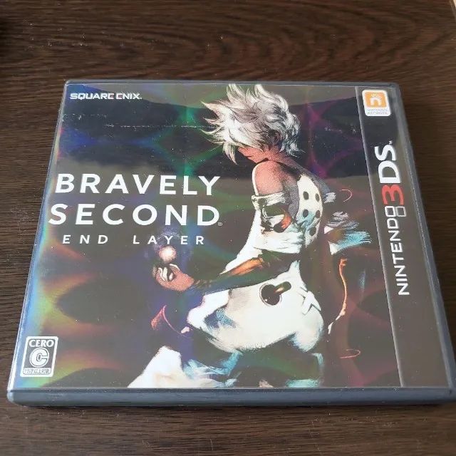Bravely Default + Bravely Second + Bravely Default II + Manual e Panfletos - Foto 4