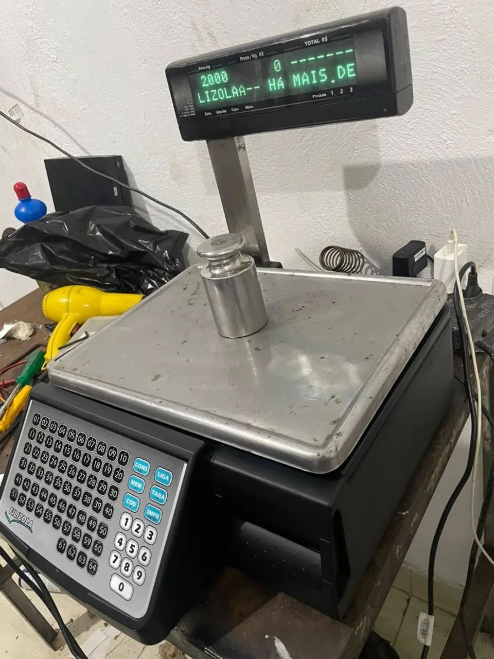 Balança etiquetadora com impressora  - Foto 4