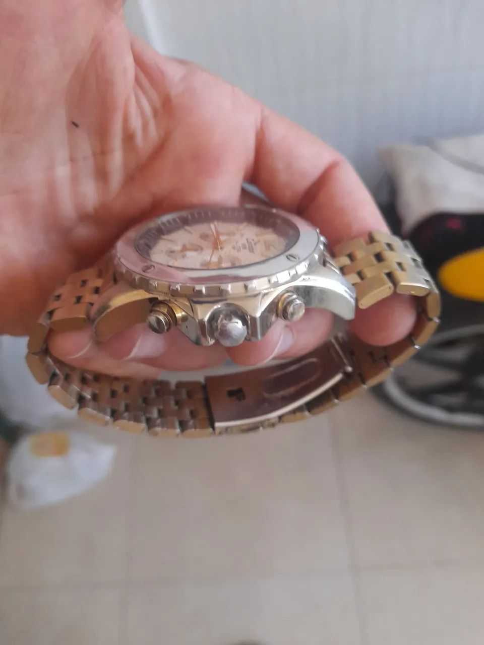 Vendo um relógio Condor 3 bolas funcionando perfeitamente  - Foto 2