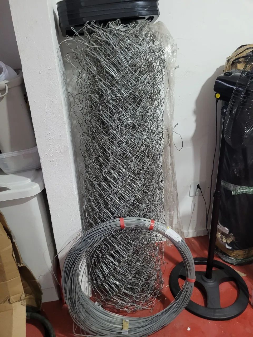 Tela alambrado, arame liso  - Foto 3