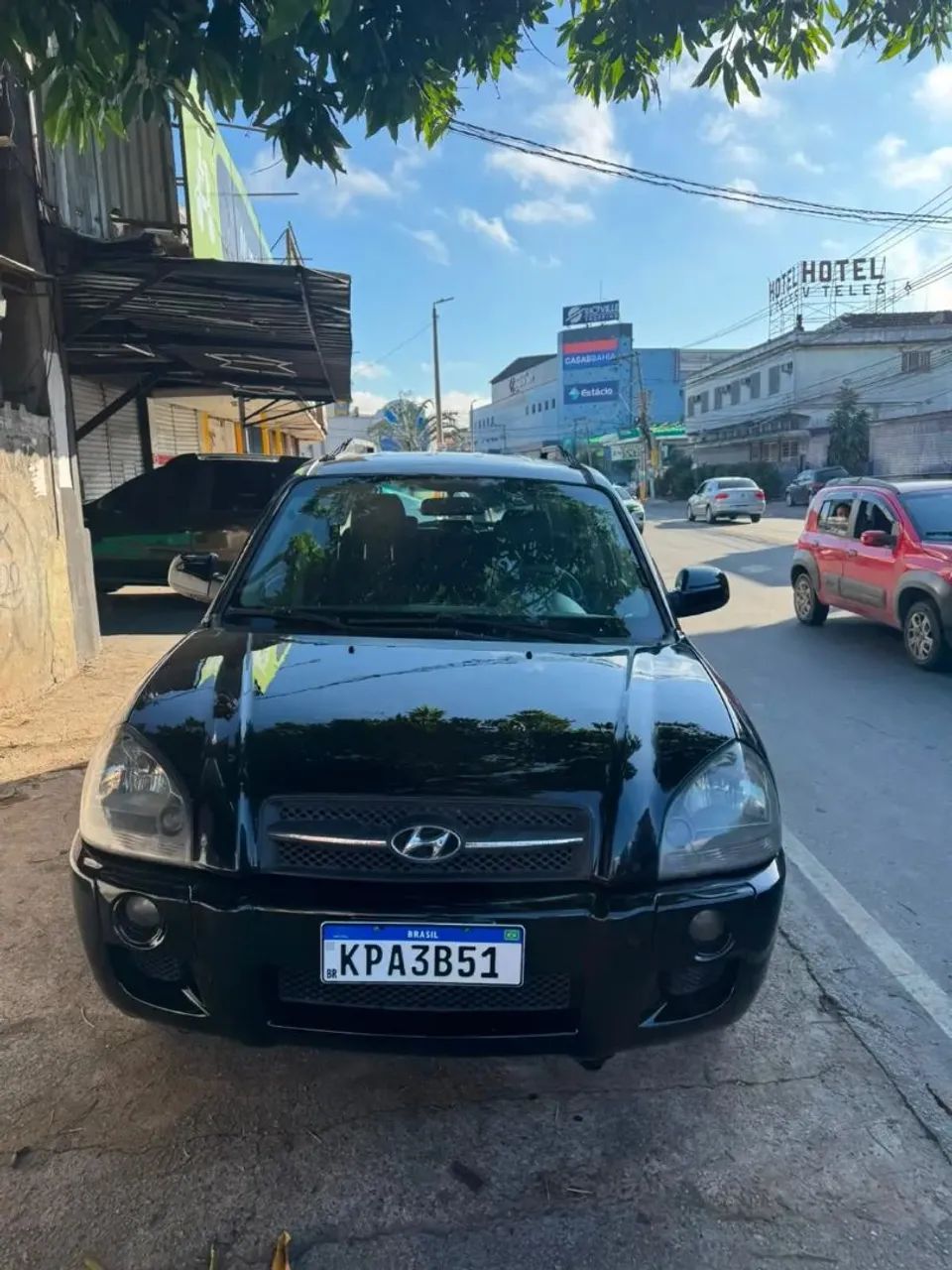 Hyundai Tucson Tucson 2.0 16V Aut. 2008