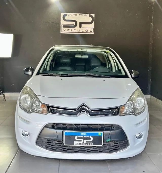 Citroën C3 C3 Excl. 1.6 VTi Flex Start 16V 5p Aut. 2015