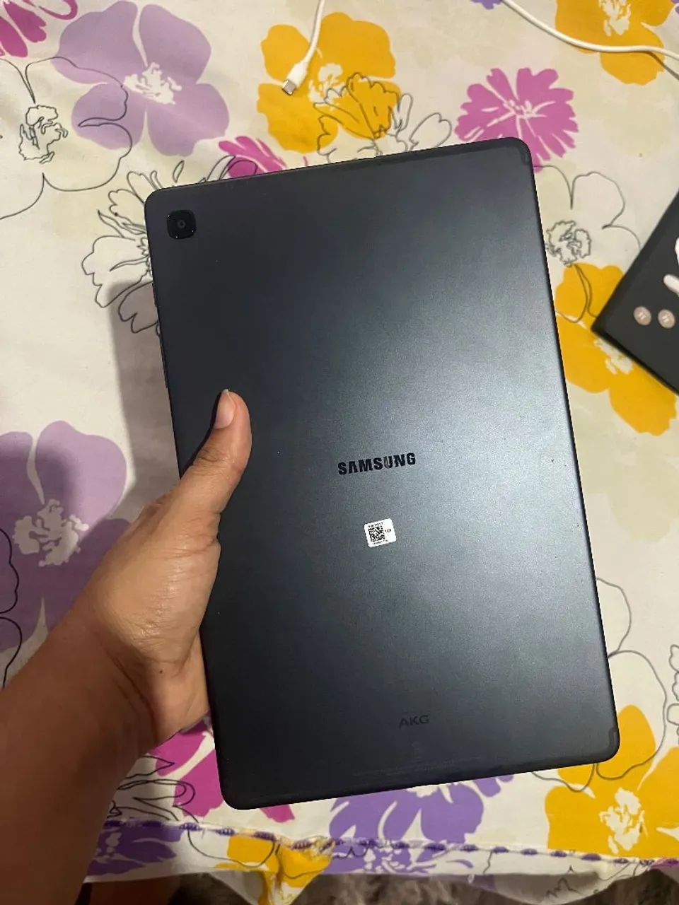 Vendo ou troco Samsung Tab S6 Lite com volta minha - Foto 2